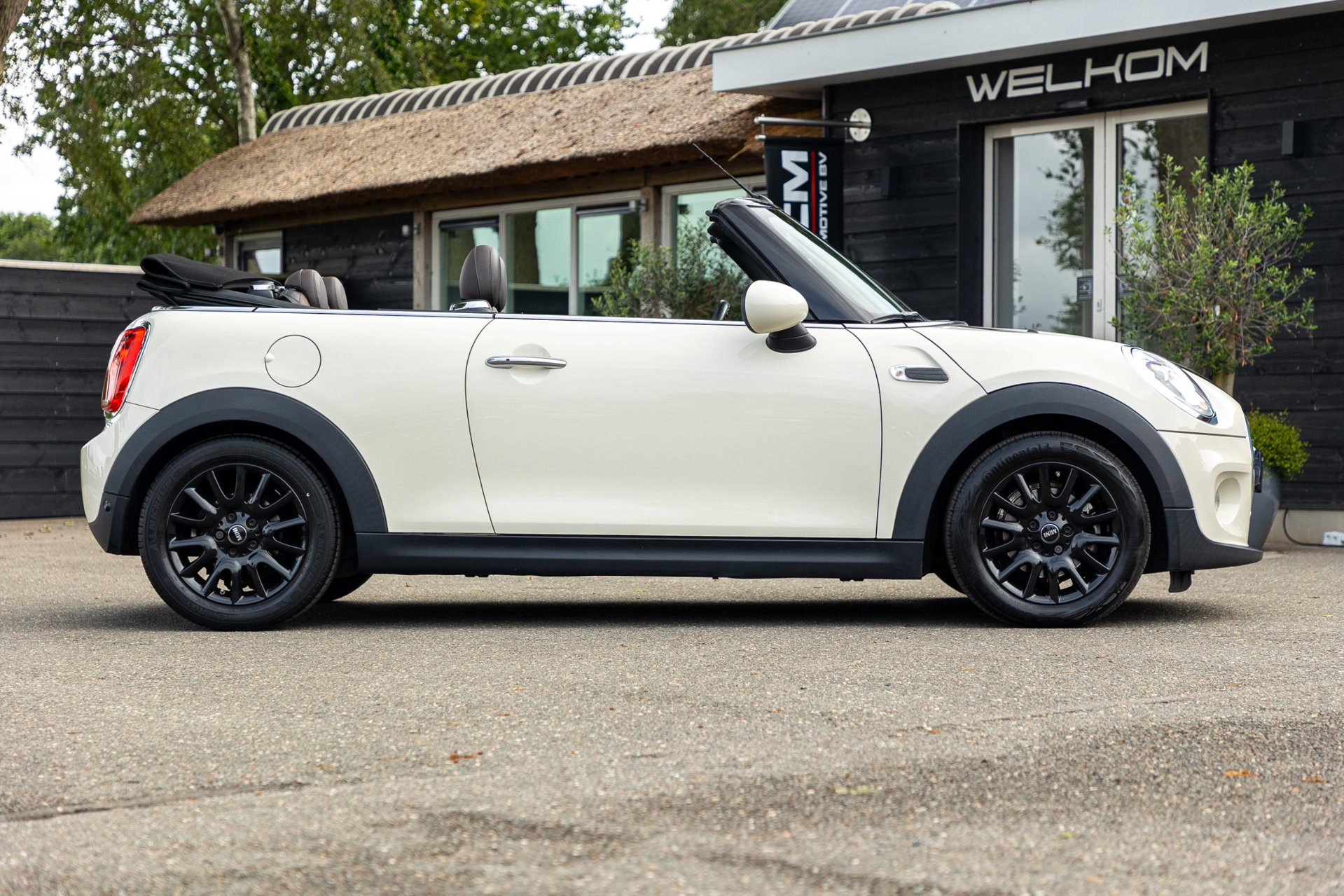 Foto van Mini Cooper