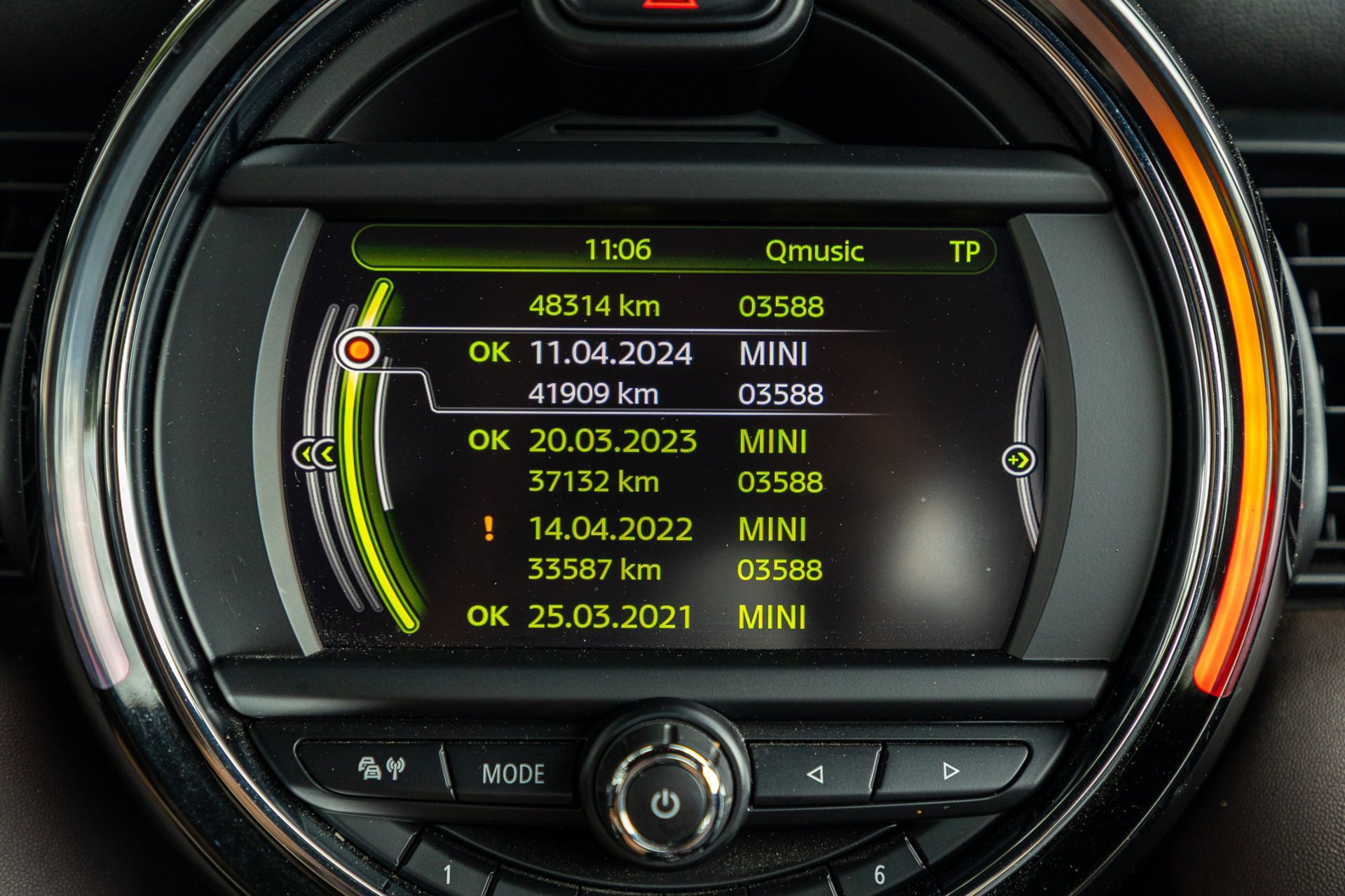 Foto van Mini Cooper