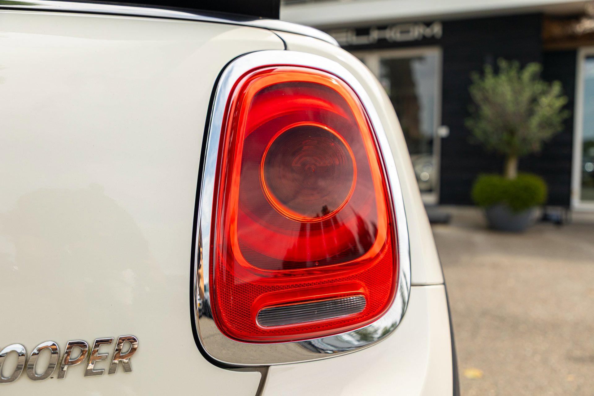 Foto van Mini Cooper