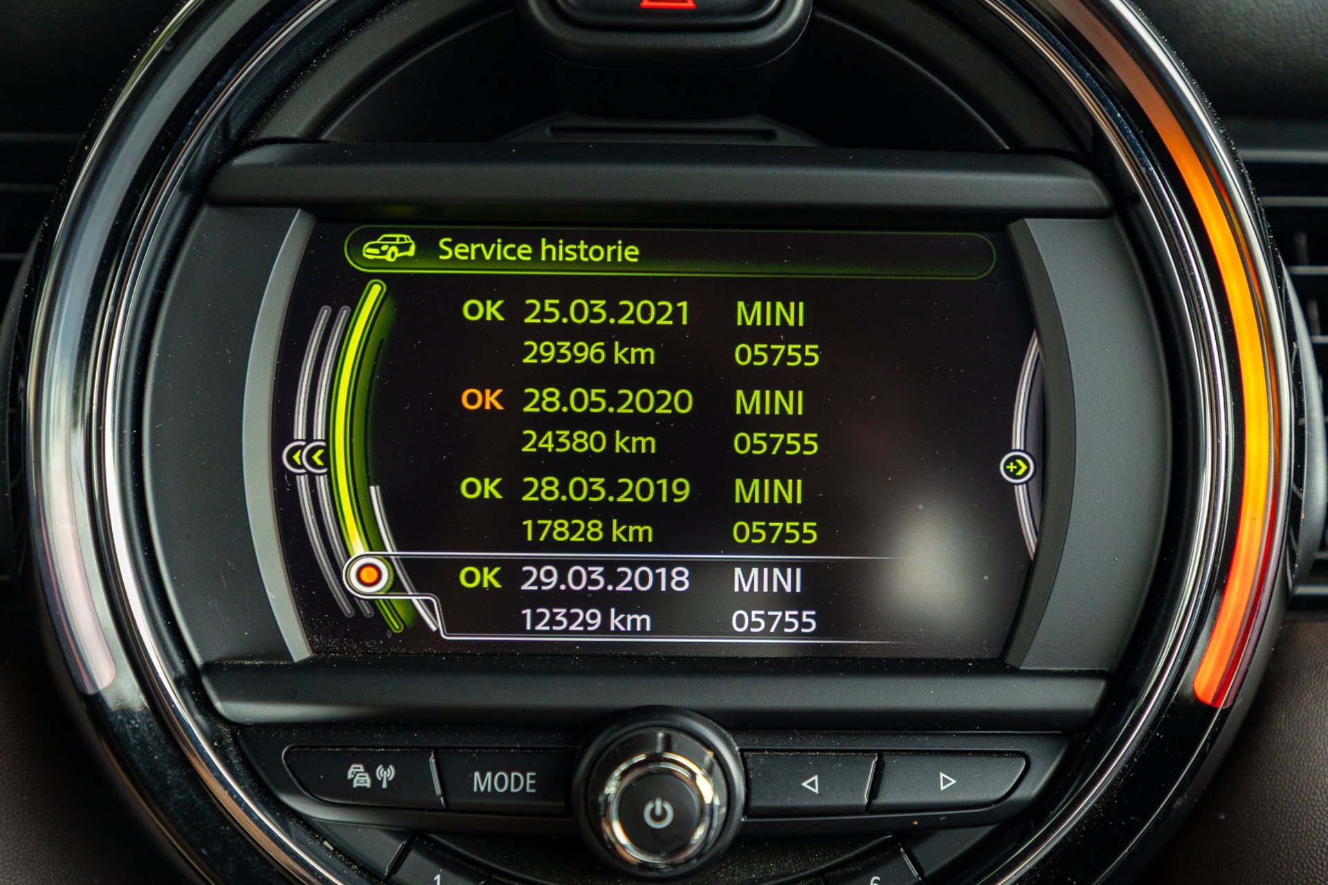 Foto van Mini Cooper