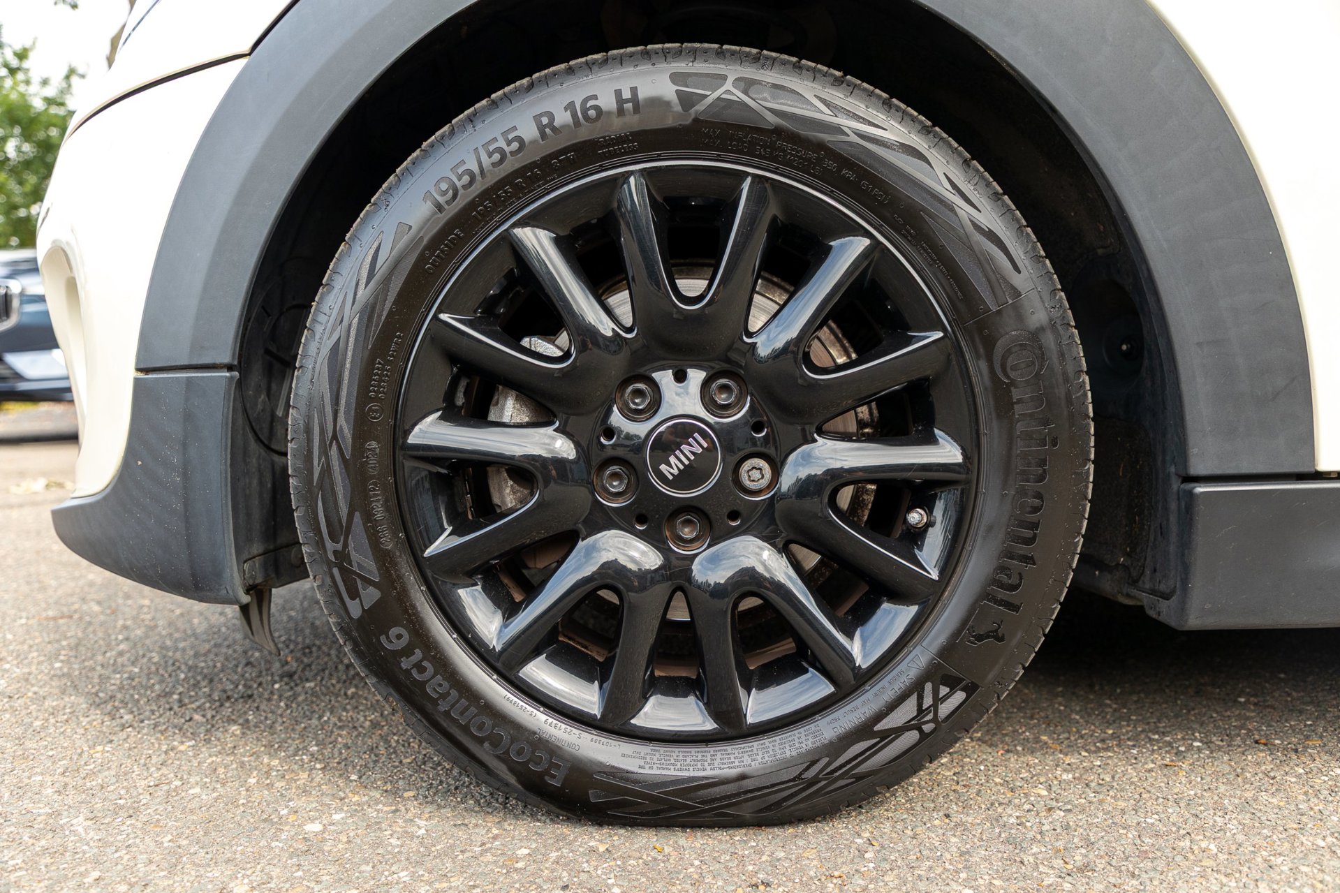 Foto van Mini Cooper