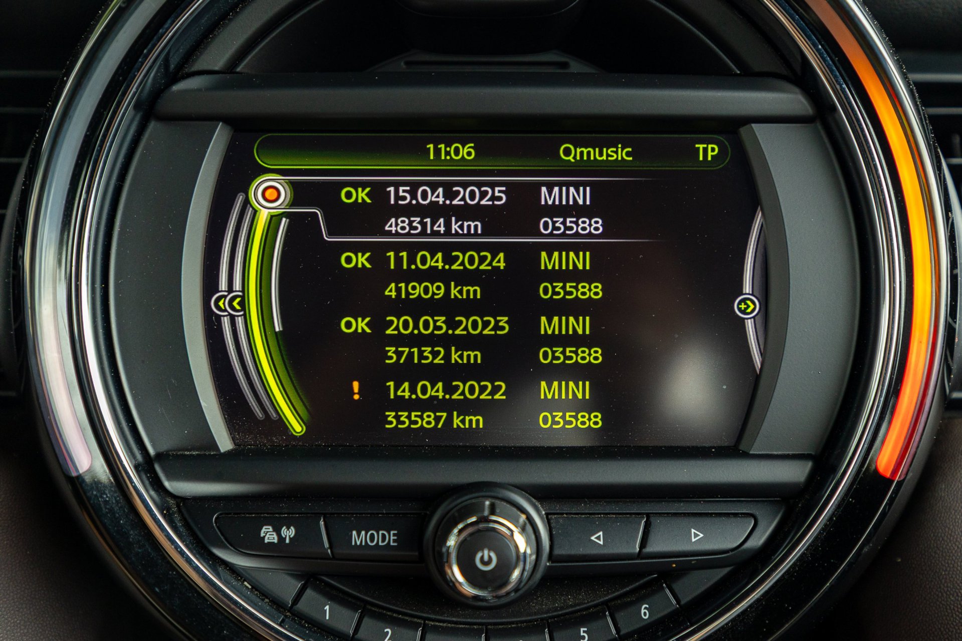 Foto van Mini Cooper