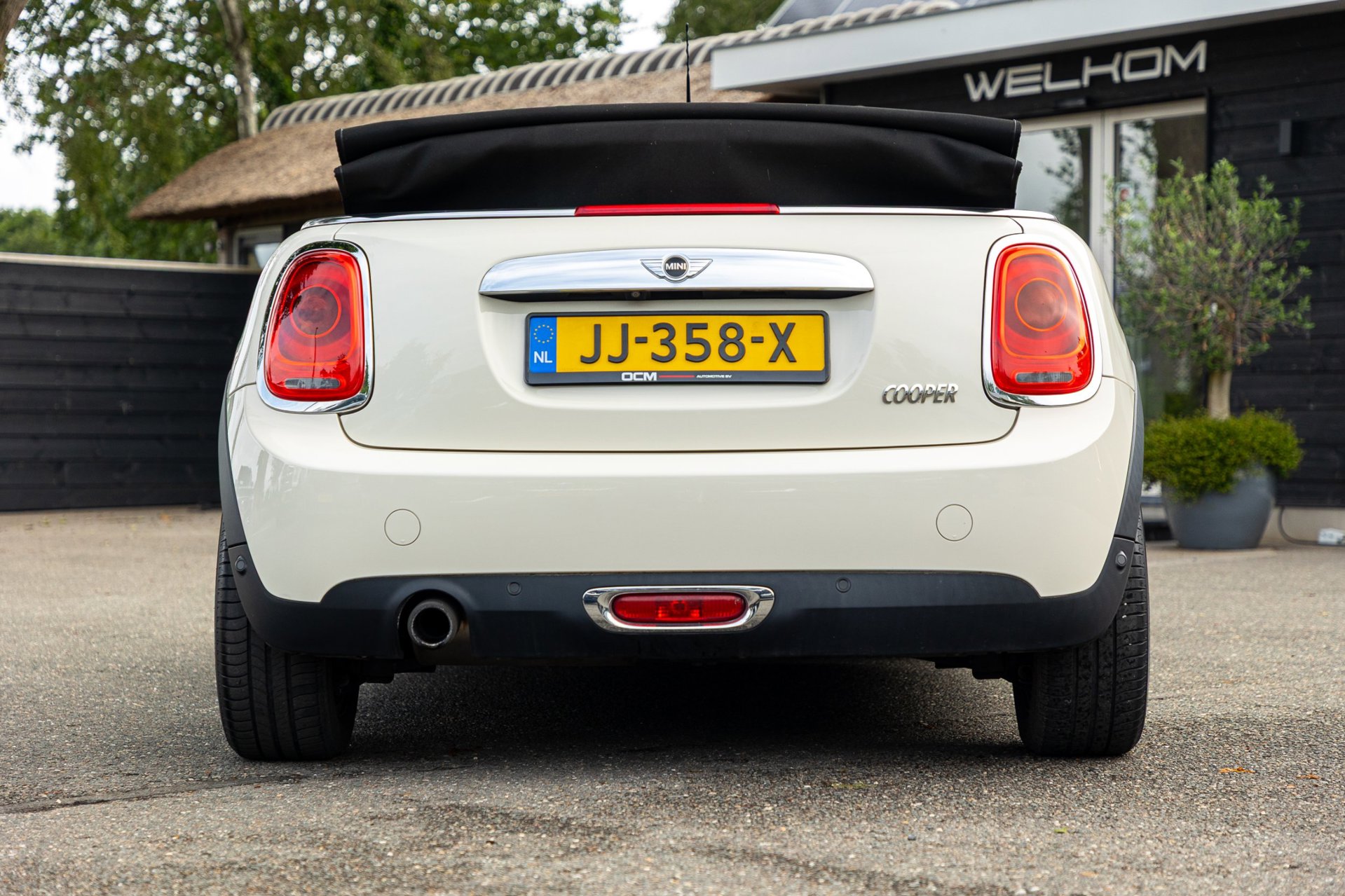 Foto van Mini Cooper