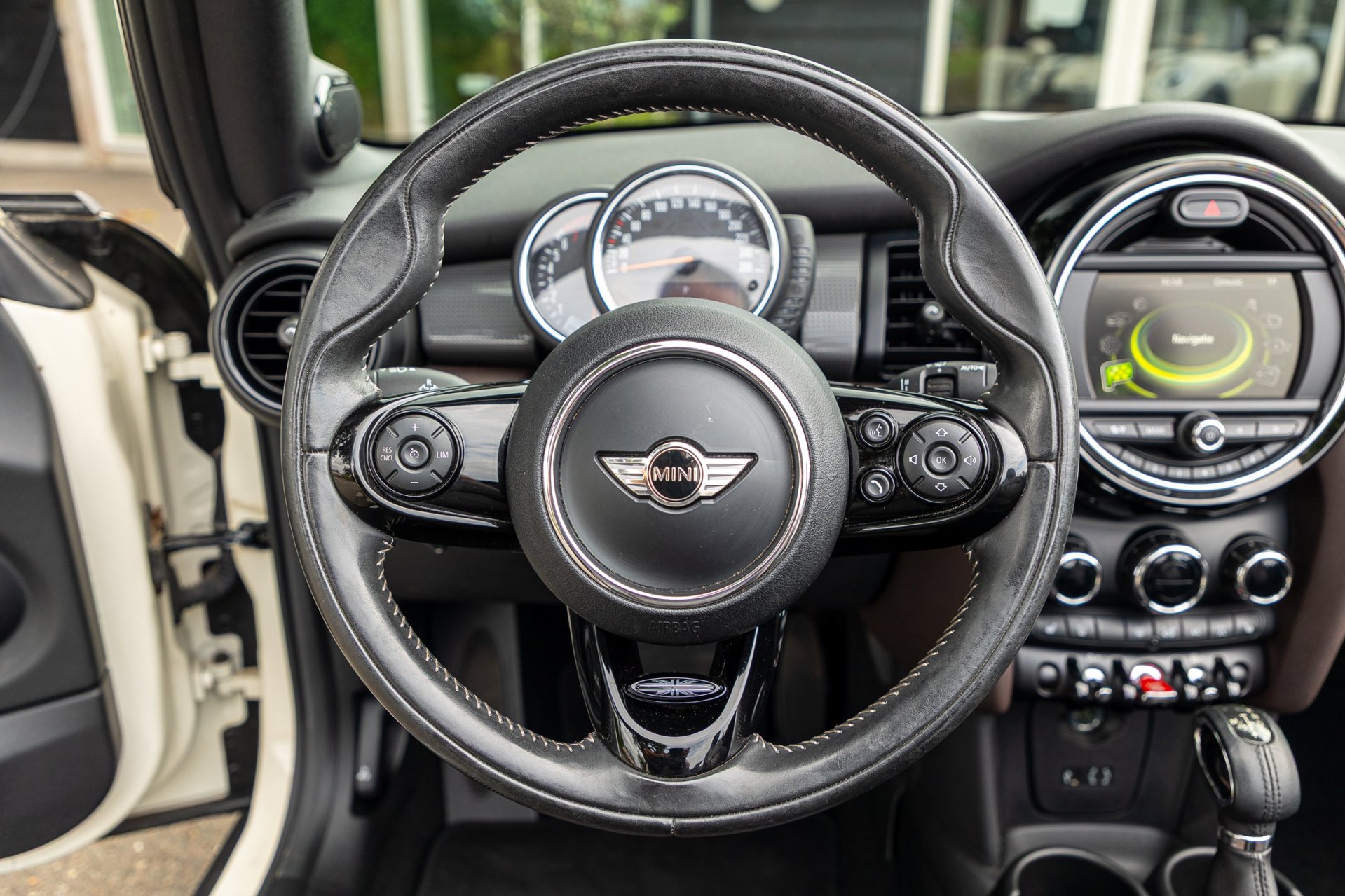 Foto van Mini Cooper