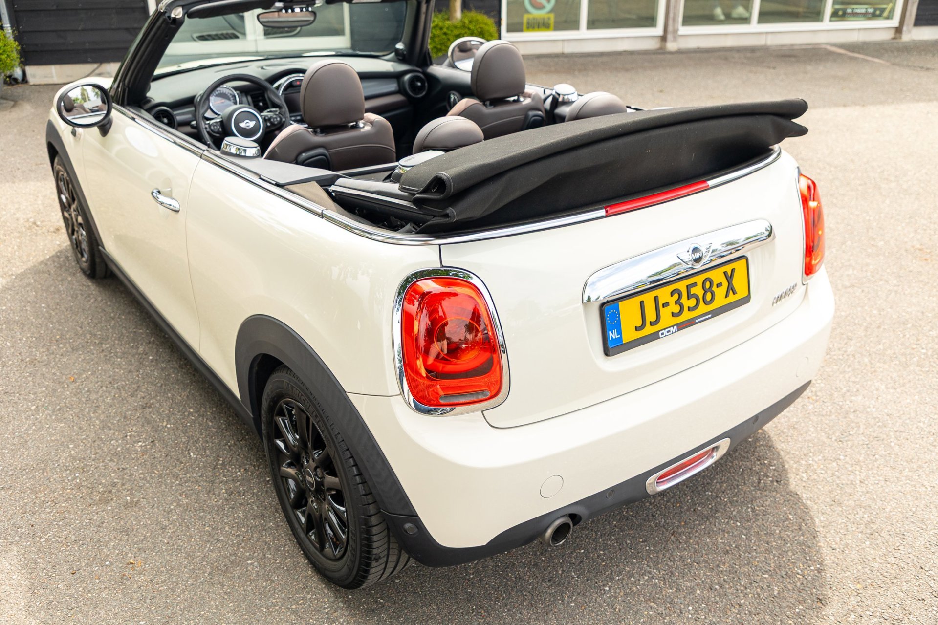 Foto van Mini Cooper