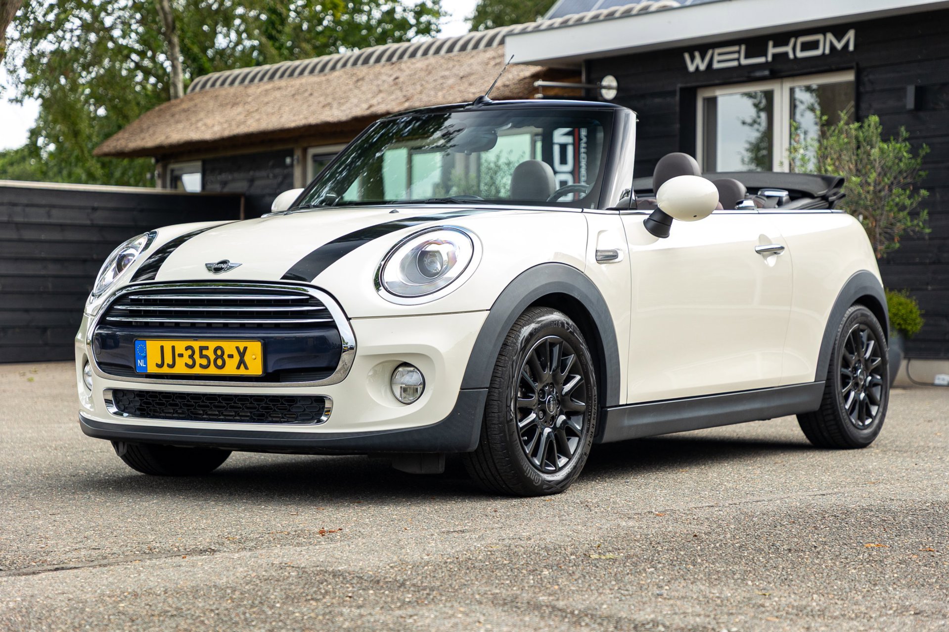 Foto van Mini Cooper