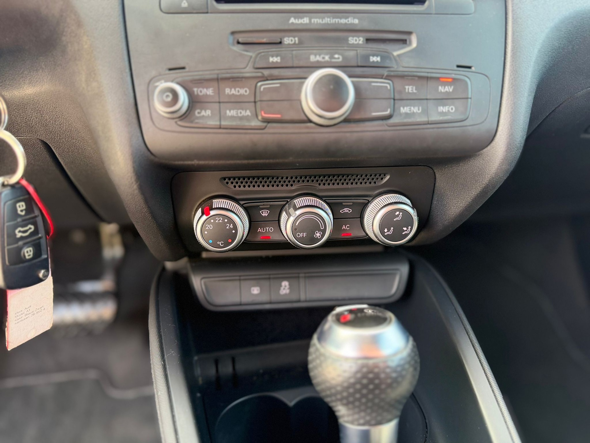 Foto van Audi Audi A1