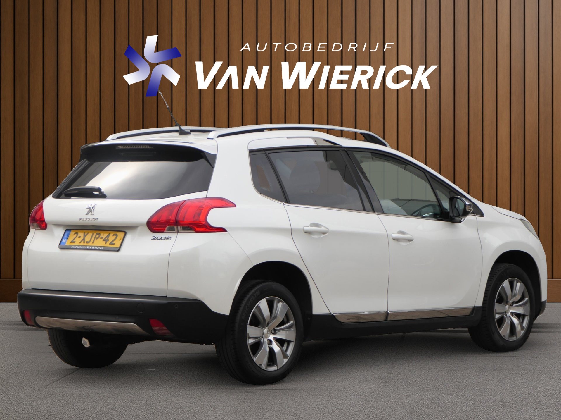 Foto van Peugeot 2008