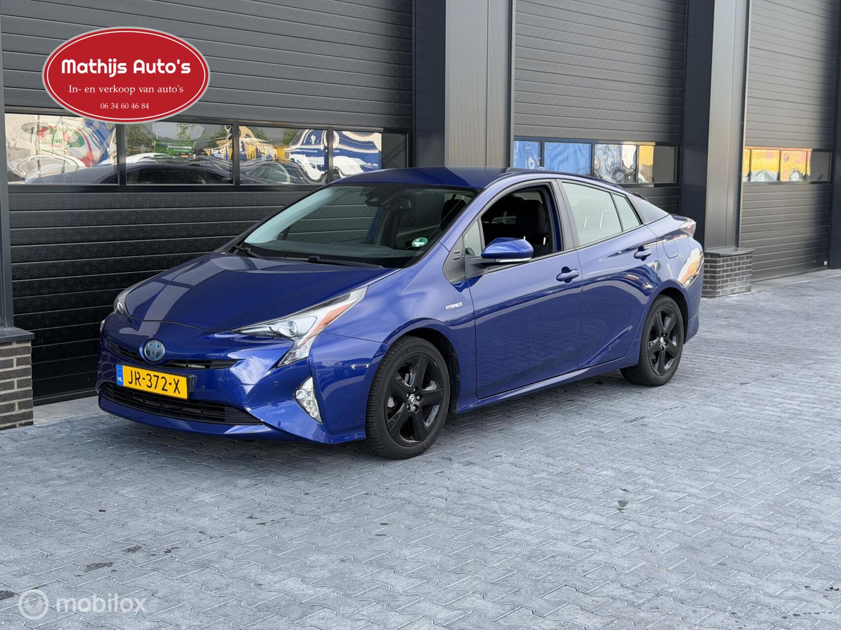 Foto van Toyota Toyota Prius