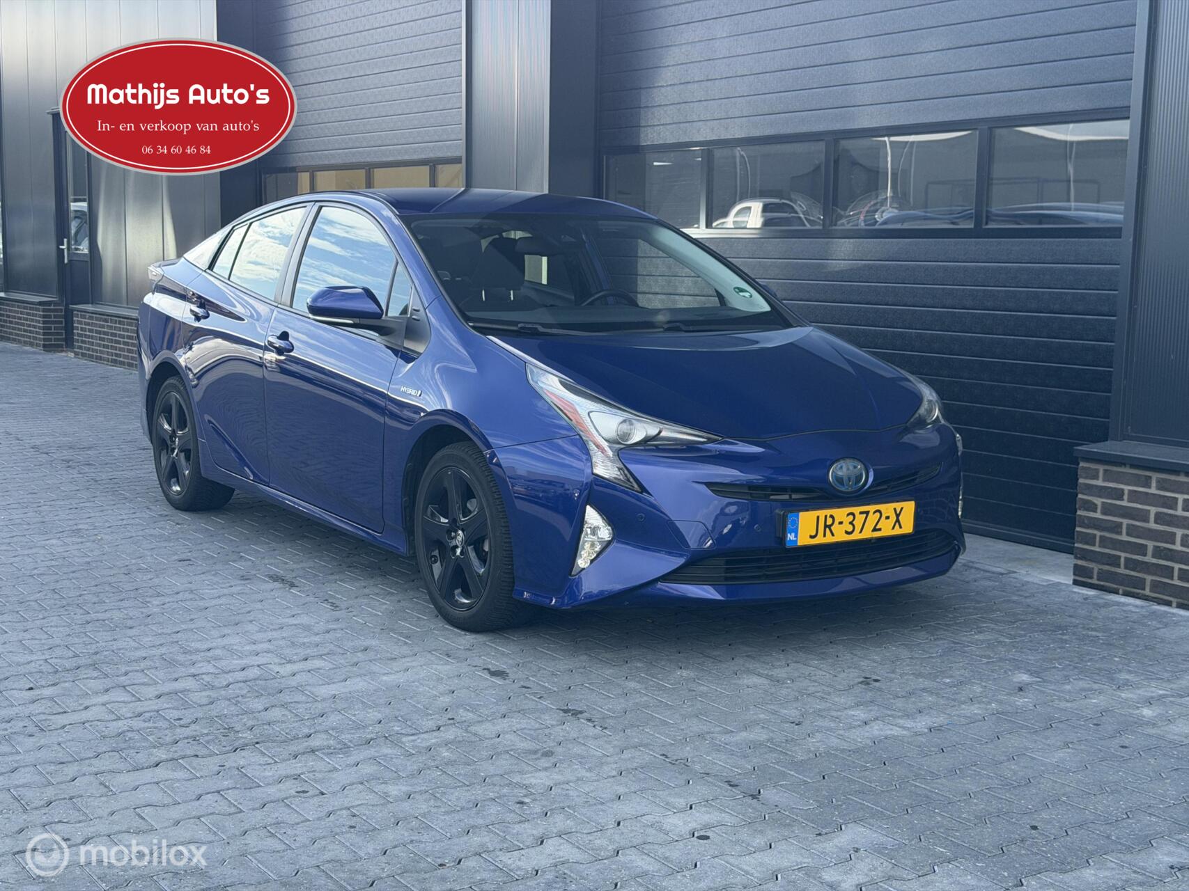 Foto van Toyota Toyota Prius