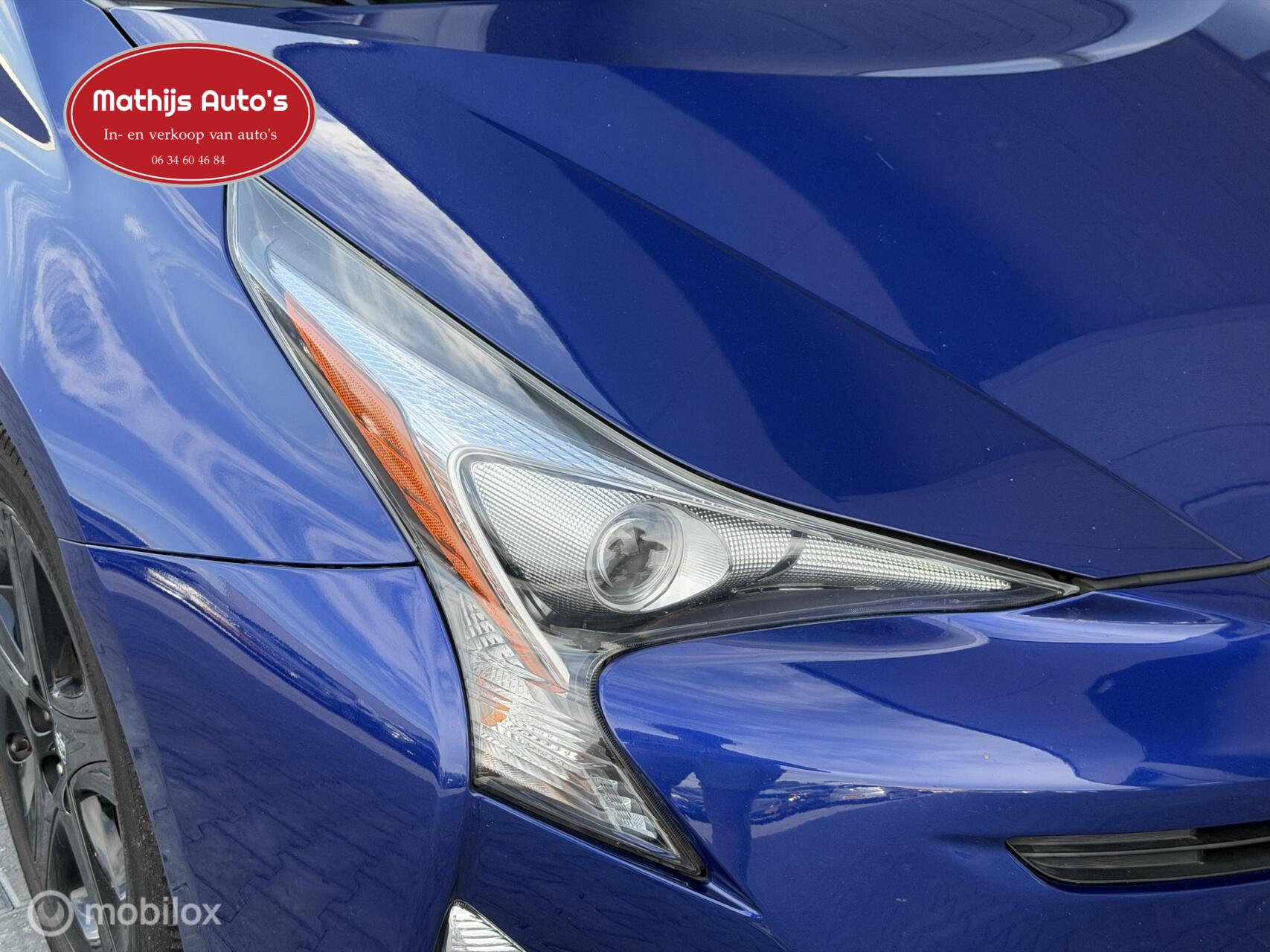 Foto van Toyota Toyota Prius