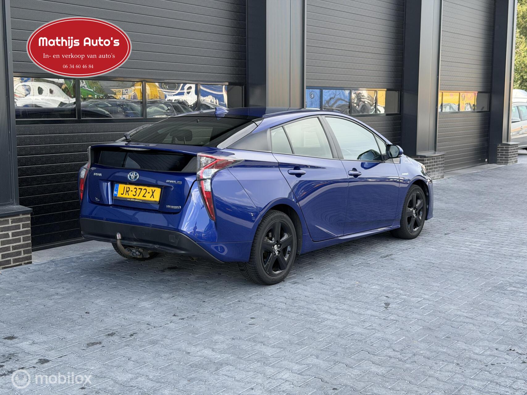 Foto van Toyota Toyota Prius