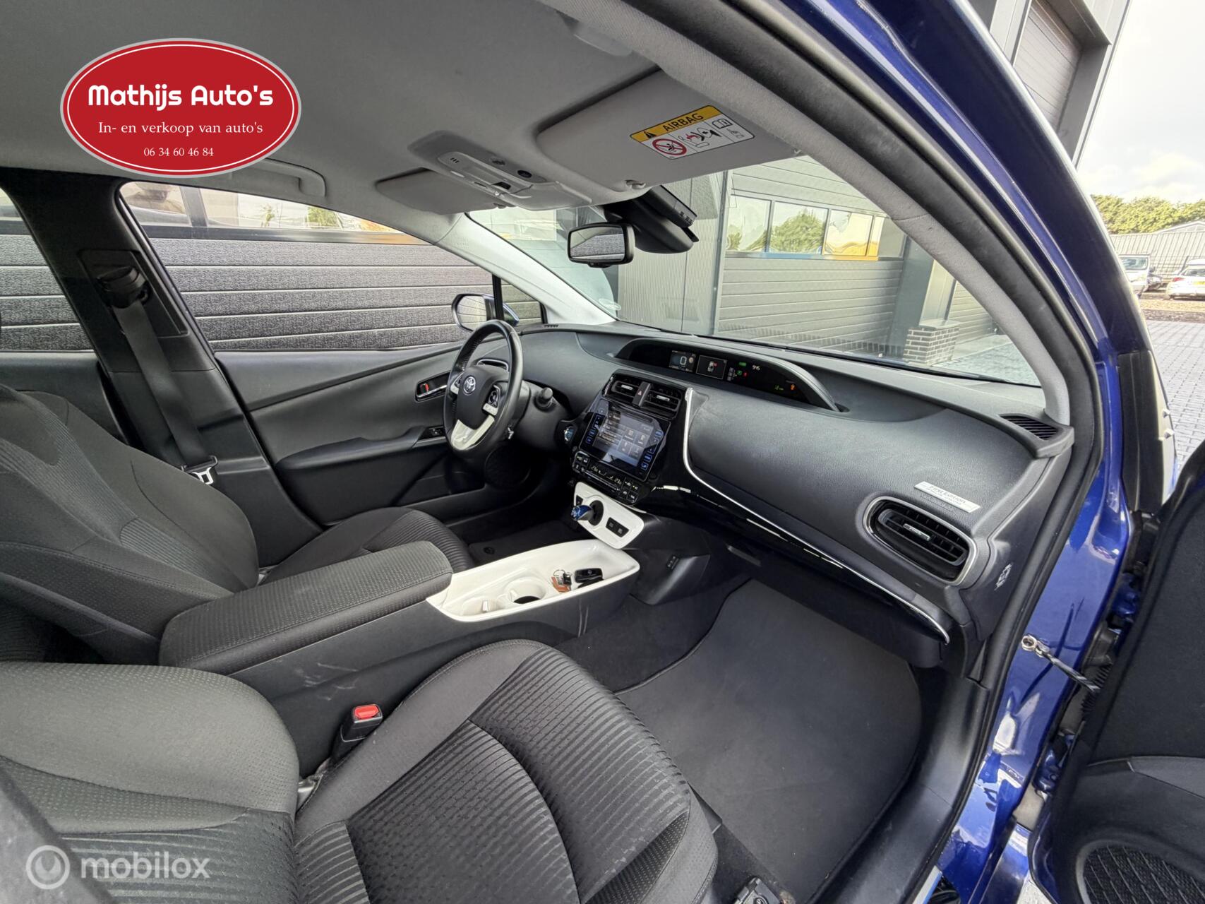 Foto van Toyota Toyota Prius