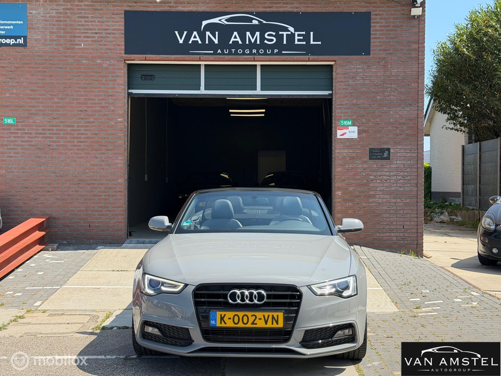 Foto van Audi A5 Cabriolet