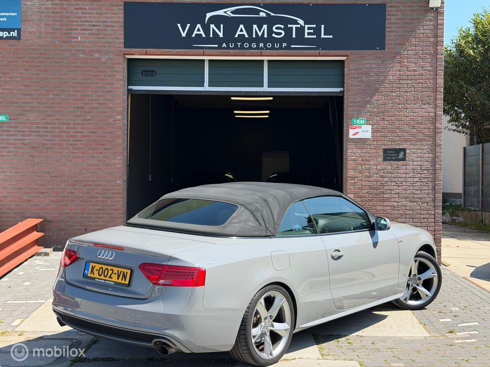 Foto van Audi A5 Cabriolet