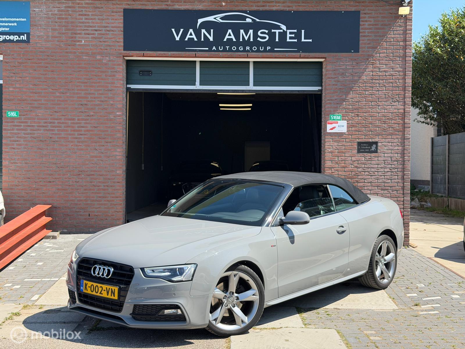 Foto van Audi A5 Cabriolet