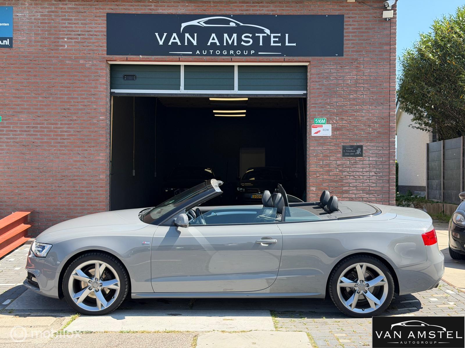 Foto van Audi A5 Cabriolet