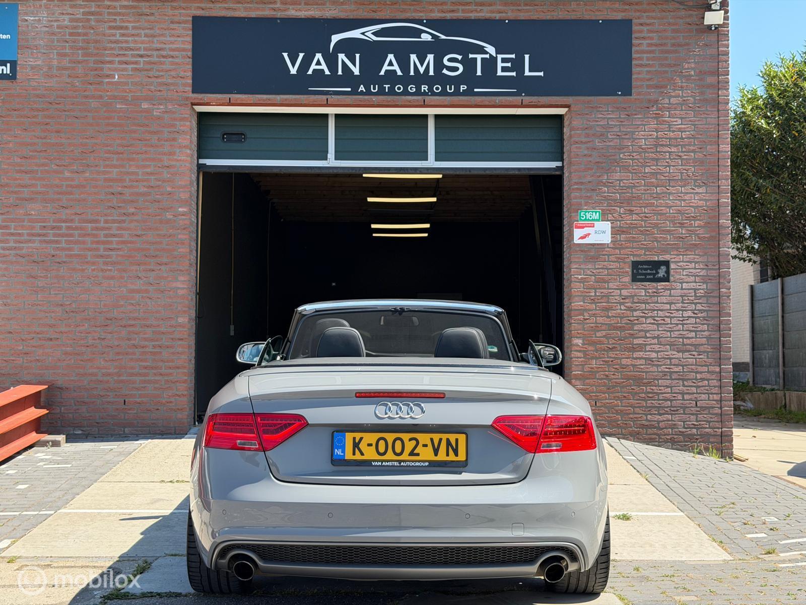 Foto van Audi A5 Cabriolet