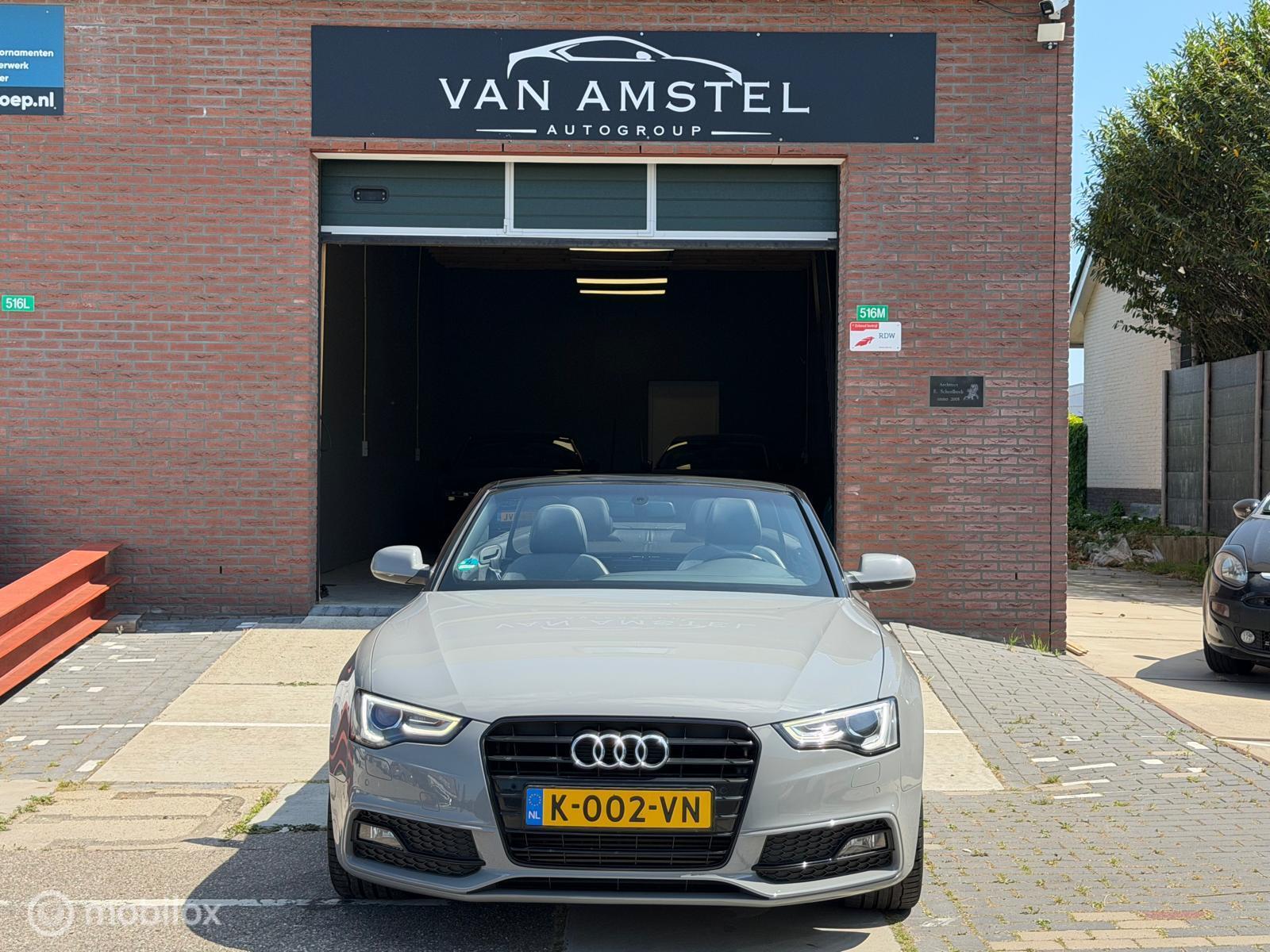 Foto van Audi A5 Cabriolet