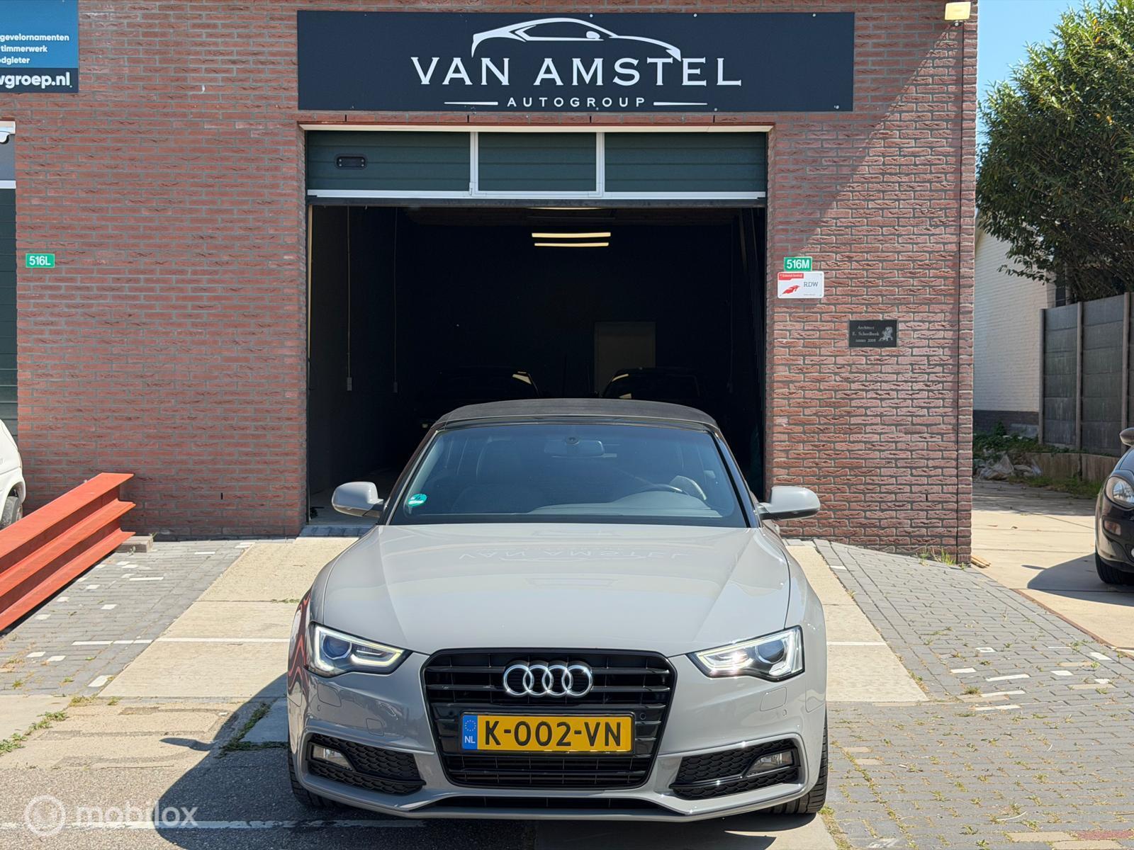 Foto van Audi A5 Cabriolet