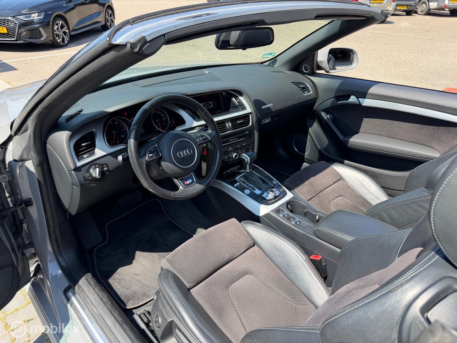Foto van Audi A5 Cabriolet