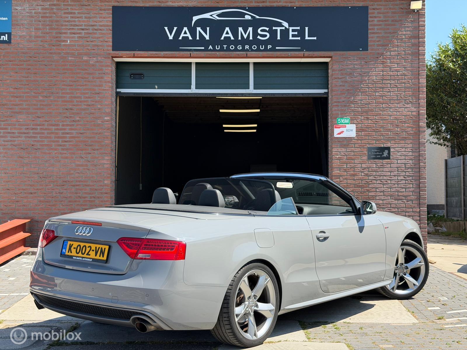Foto van Audi A5 Cabriolet