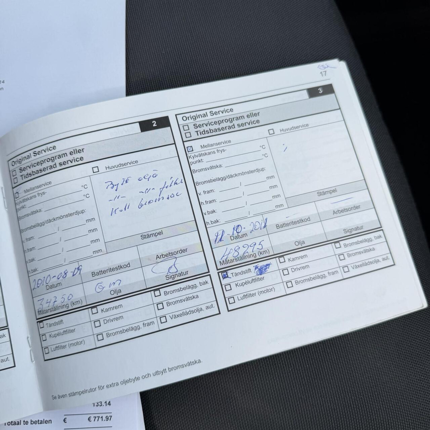 Foto van Saab Saab 9-3