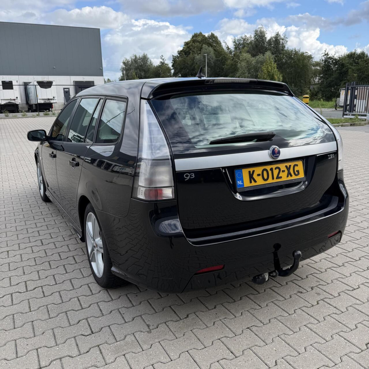 Foto van Saab Saab 9-3
