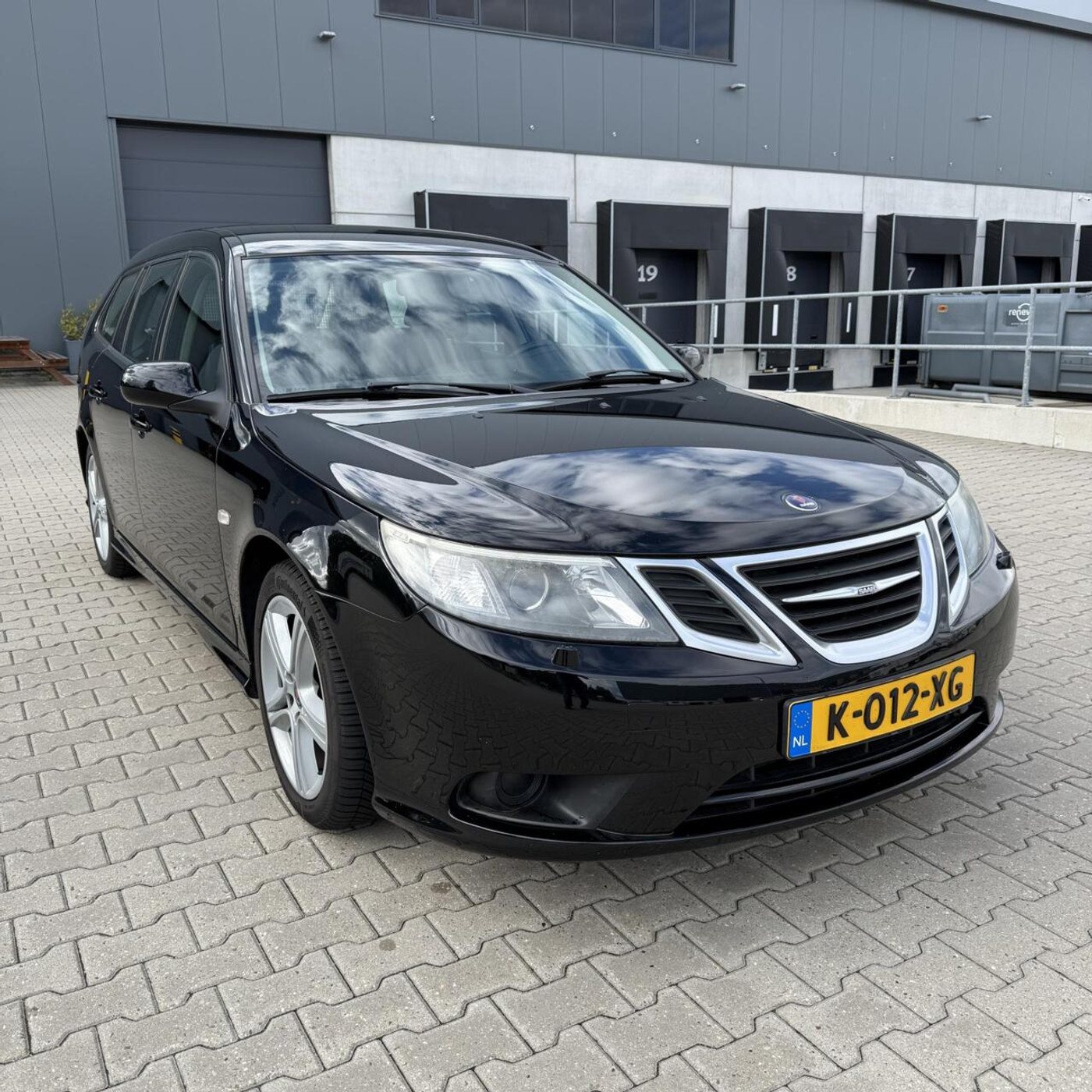 Foto van Saab Saab 9-3