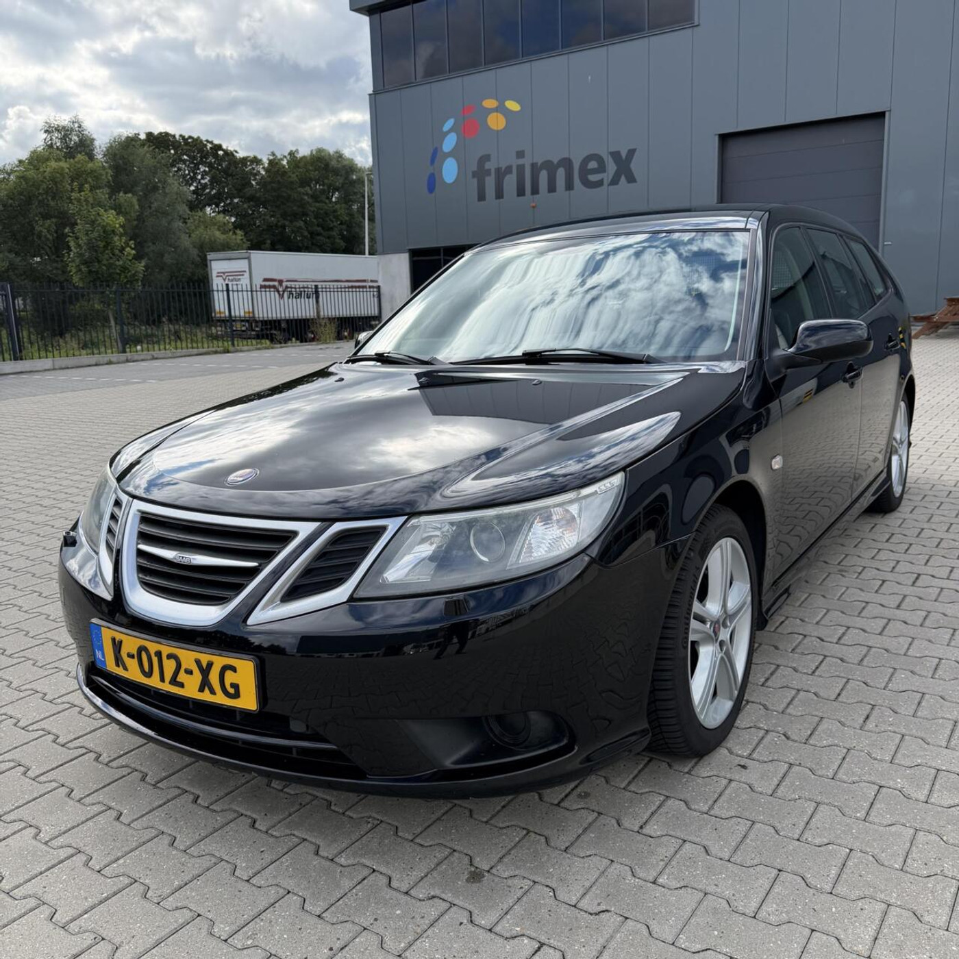 Saab Saab 9-3 1.8t Vector Sport | Automaat | NW APK! 2008 - voorkant