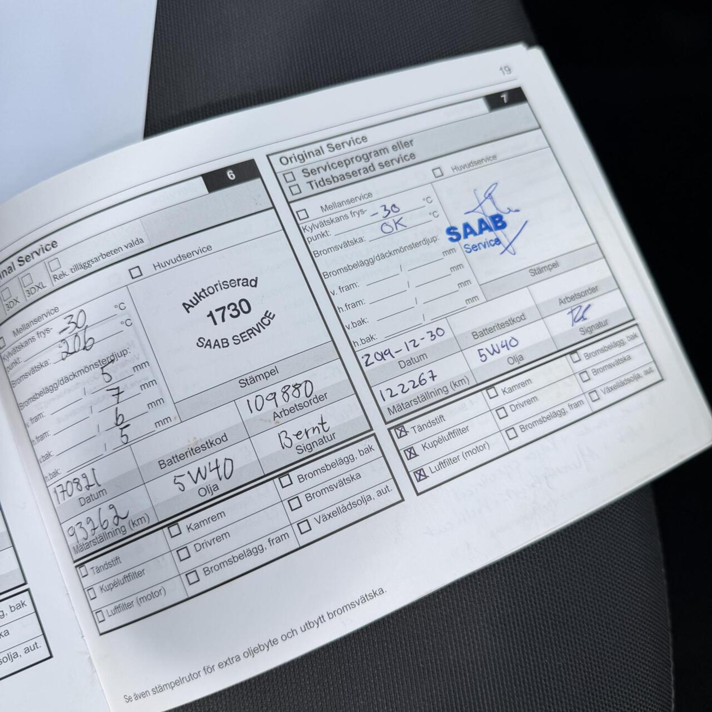 Foto van Saab Saab 9-3
