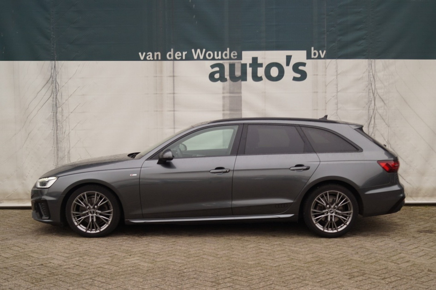Audi A4 Avant Avant 35 TFSI 150pk Automaat S-Line Edition -LED- 2021 - voorkant