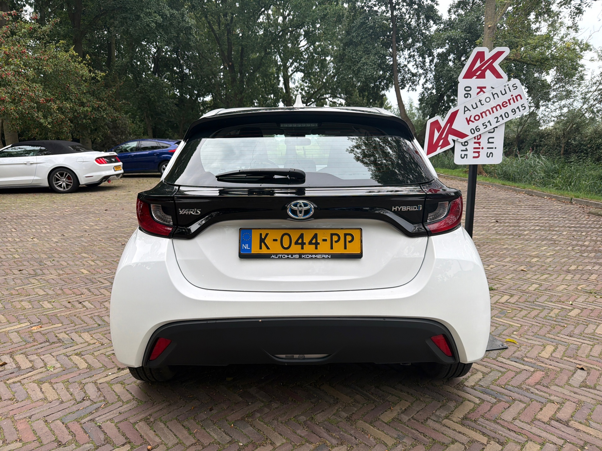 Foto van Toyota Toyota Yaris