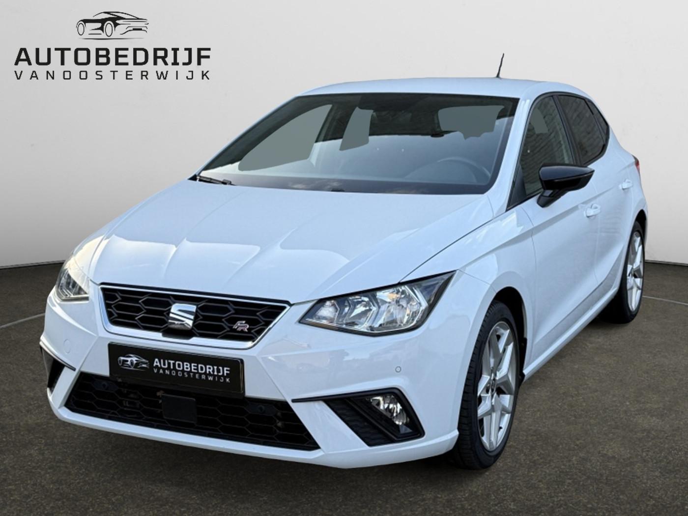 Seat Ibiza 1.0 TSI FR Business Intense 2021 - voorkant