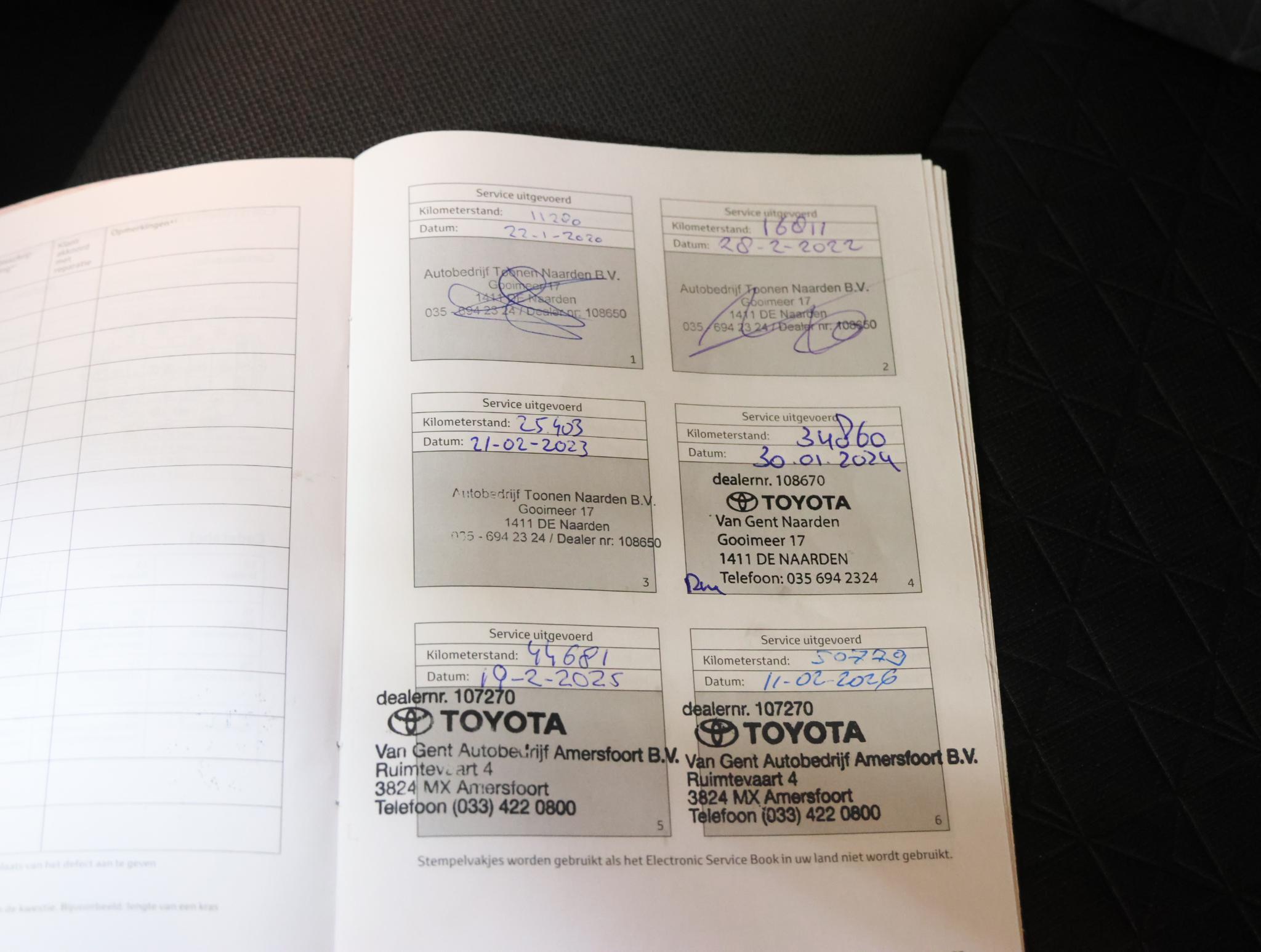 Foto van Toyota Toyota C-hr