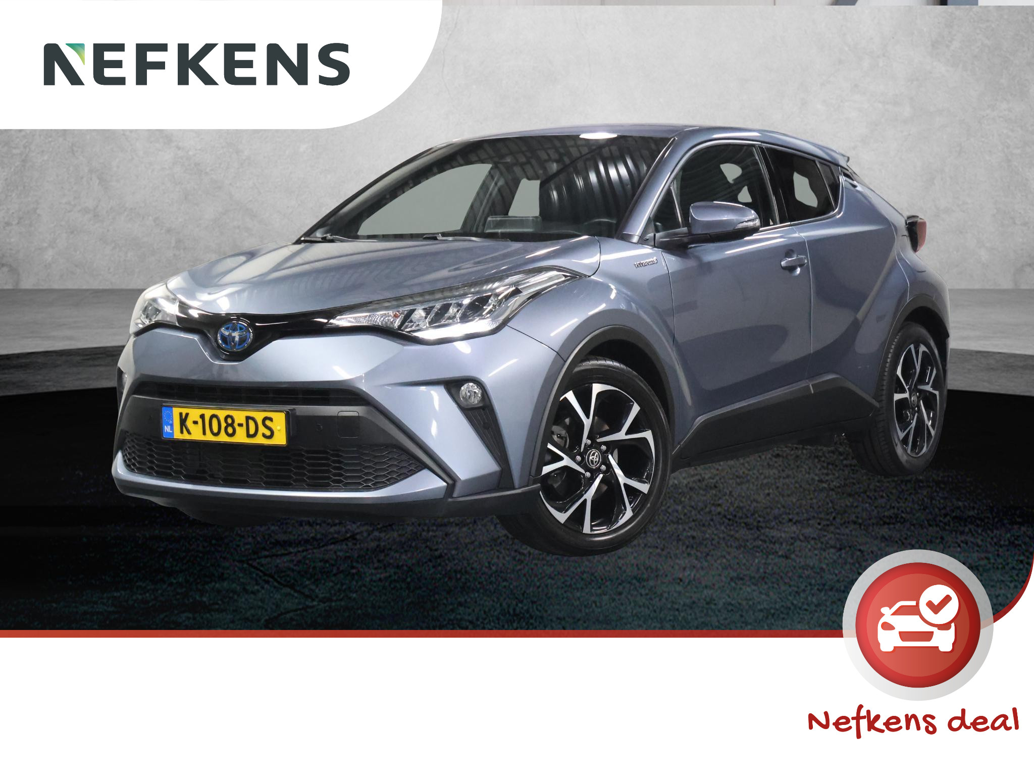 Toyota Toyota C-hr 1.8 Hybrid Active 2020 - voorkant