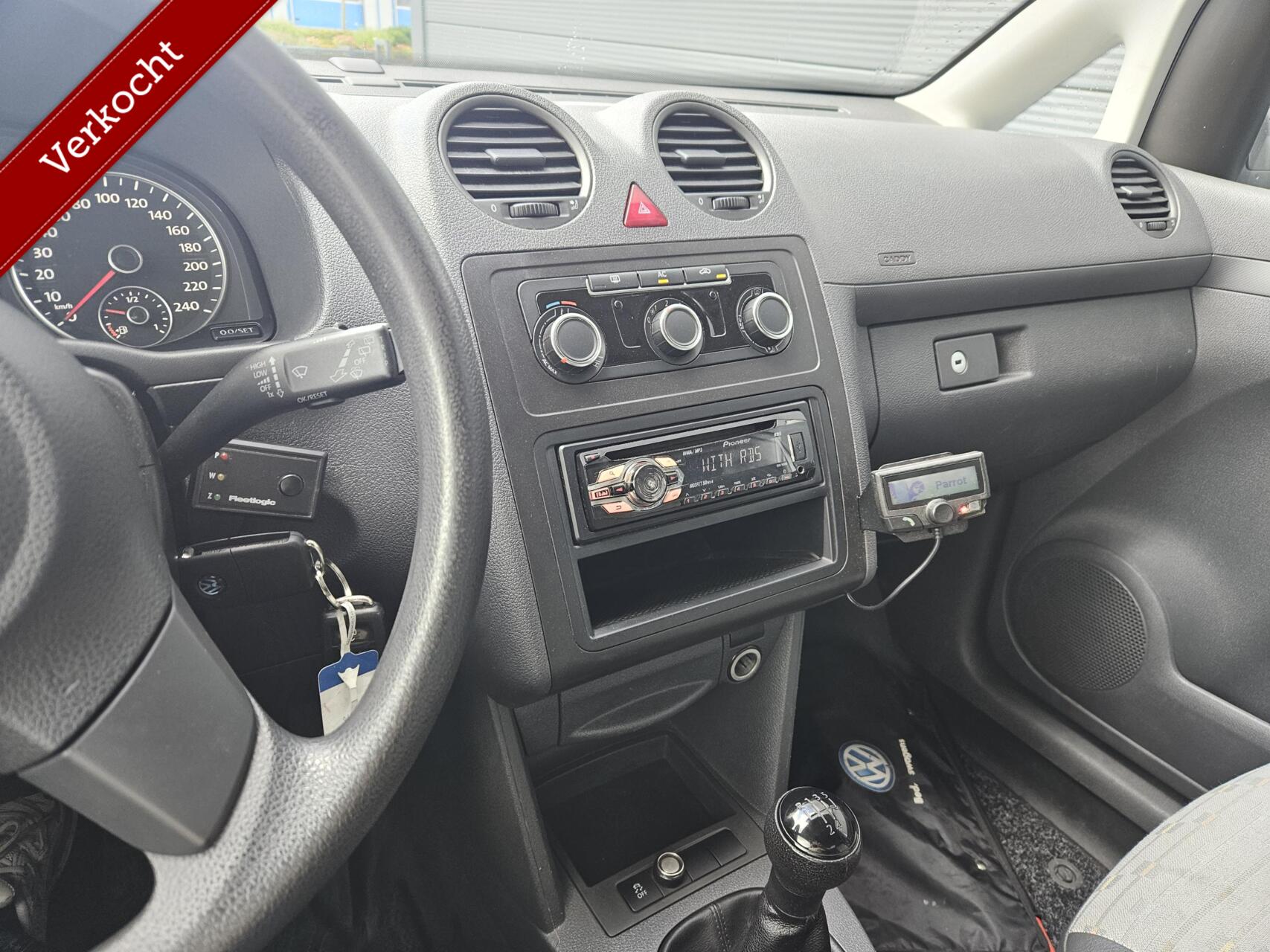 Foto van Volkswagen Caddy