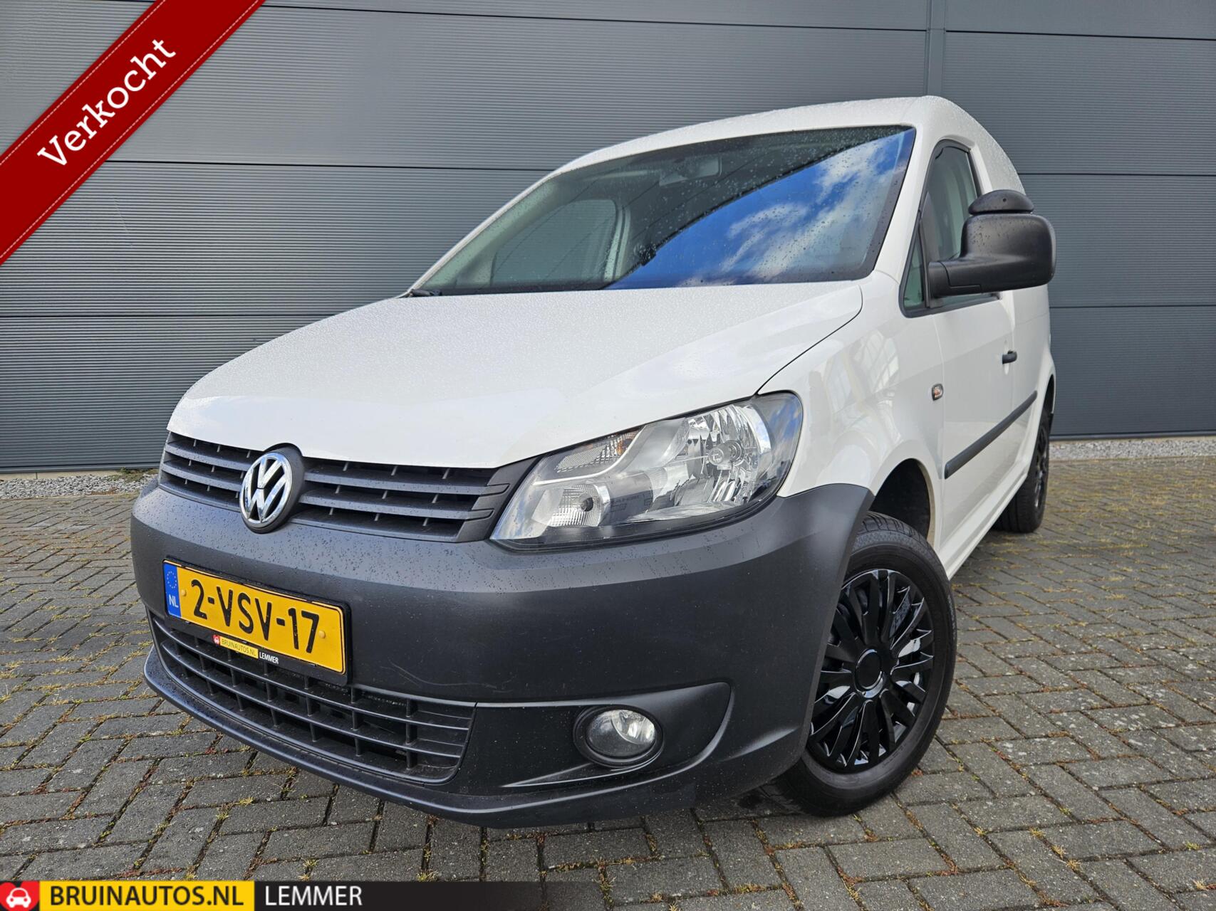 Volkswagen Caddy 1.6 TDI Airco cruise 102 PK apk-08-27 2012 - voorkant