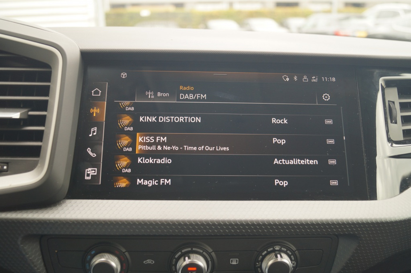 Foto van Audi A1 Sportback