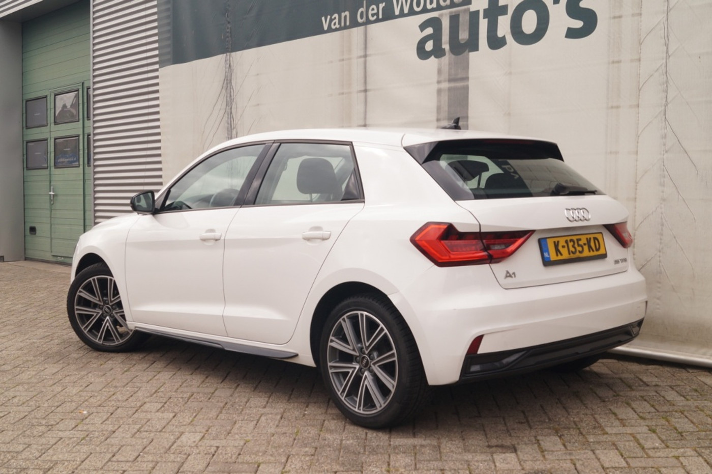 Foto van Audi A1 Sportback