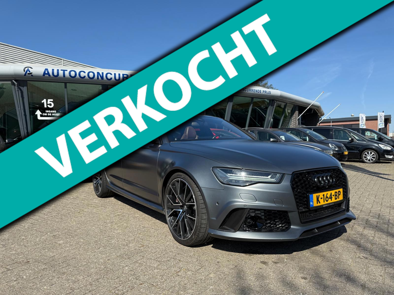 Audi RS 6 Avant 4.0 TFSI RS 6  performance Pro Line Plus 2016 - voorkant