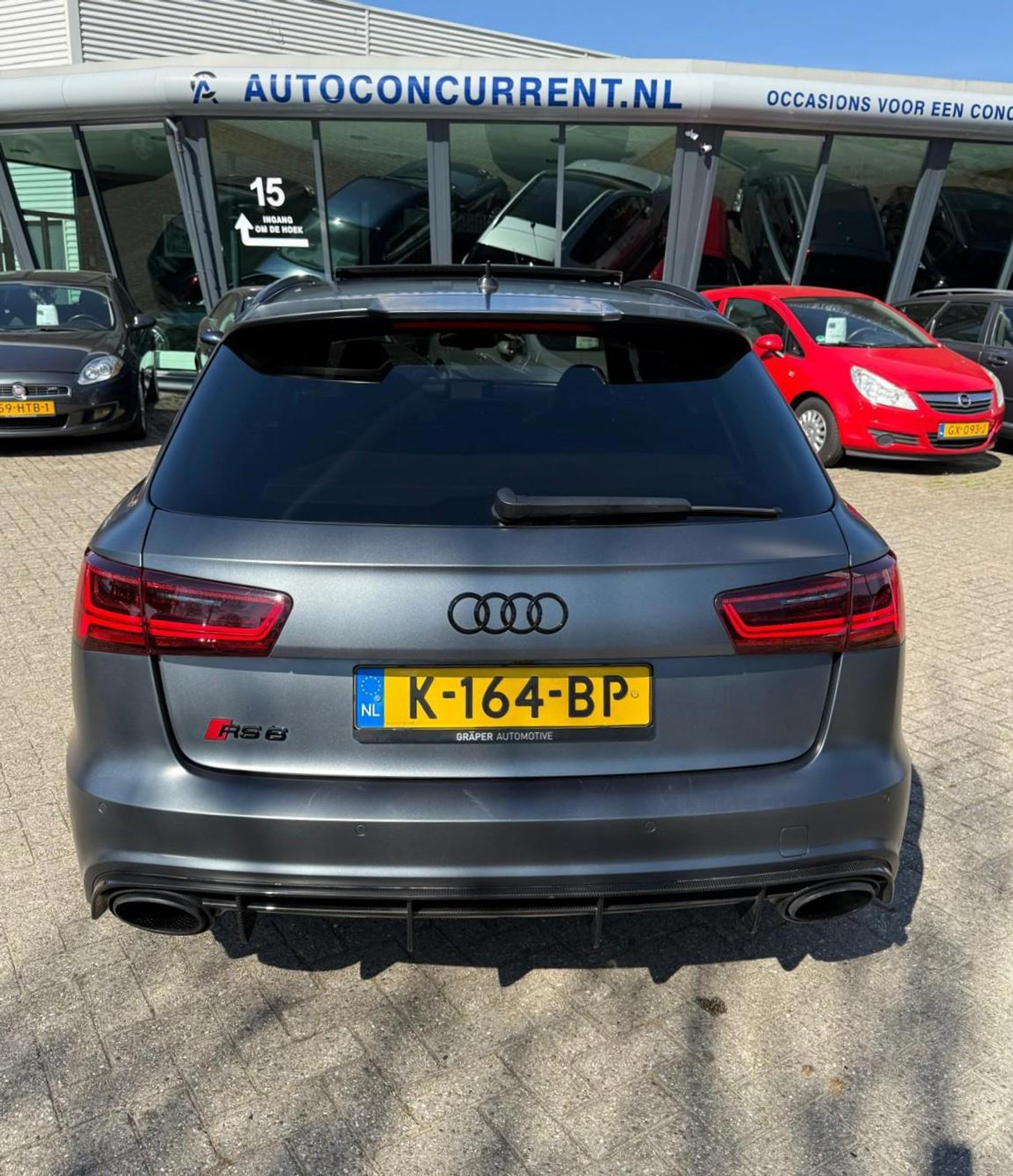 Foto van Audi RS 6 Avant