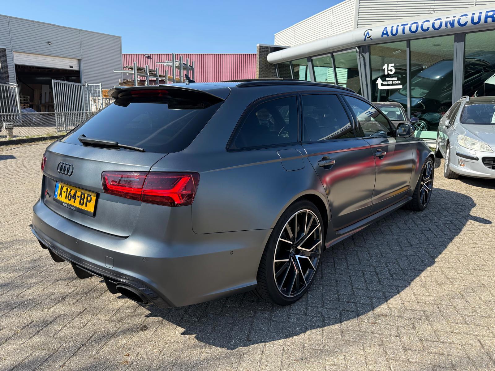 Foto van Audi RS 6 Avant