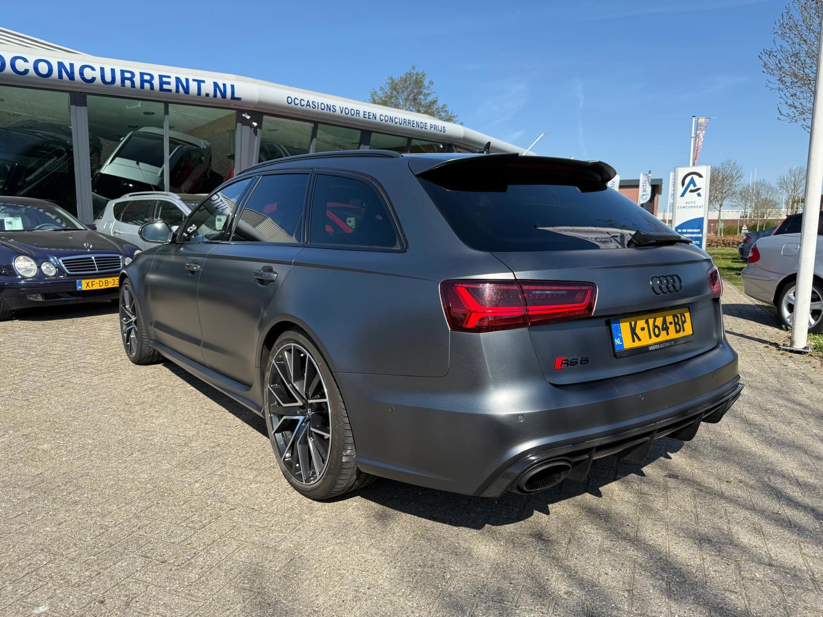 Foto van Audi RS 6 Avant