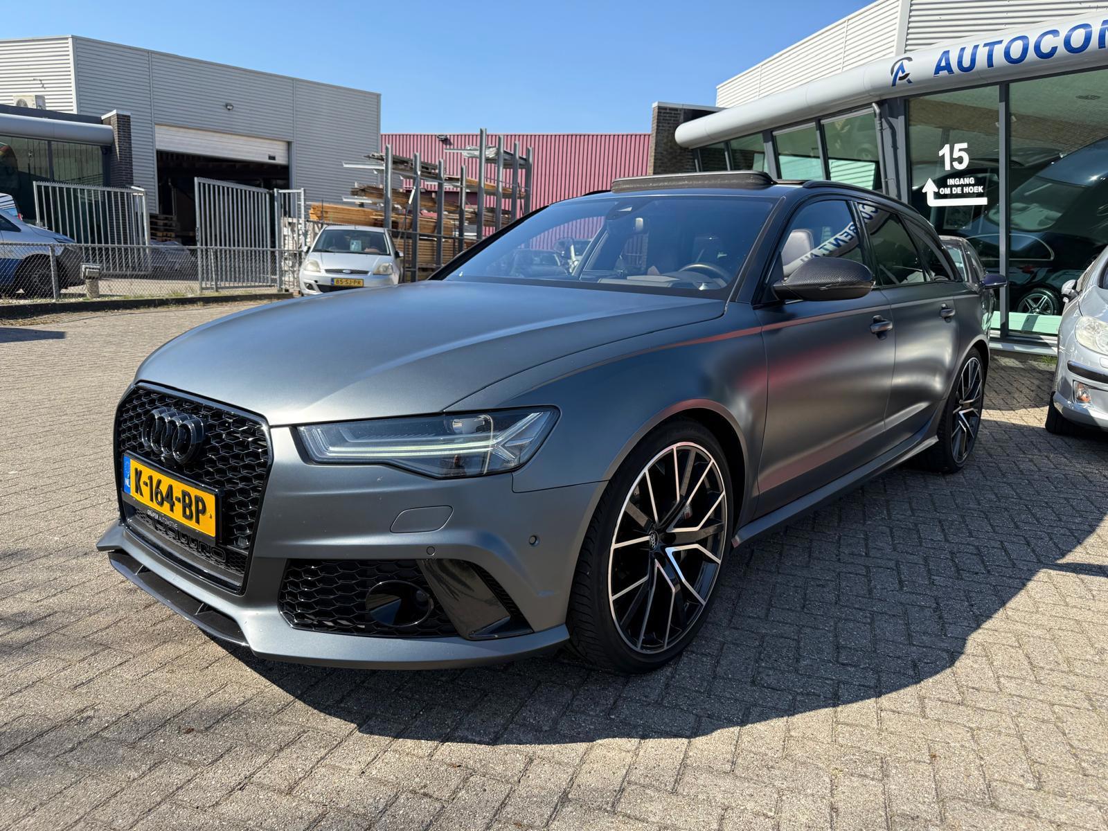 Foto van Audi RS 6 Avant