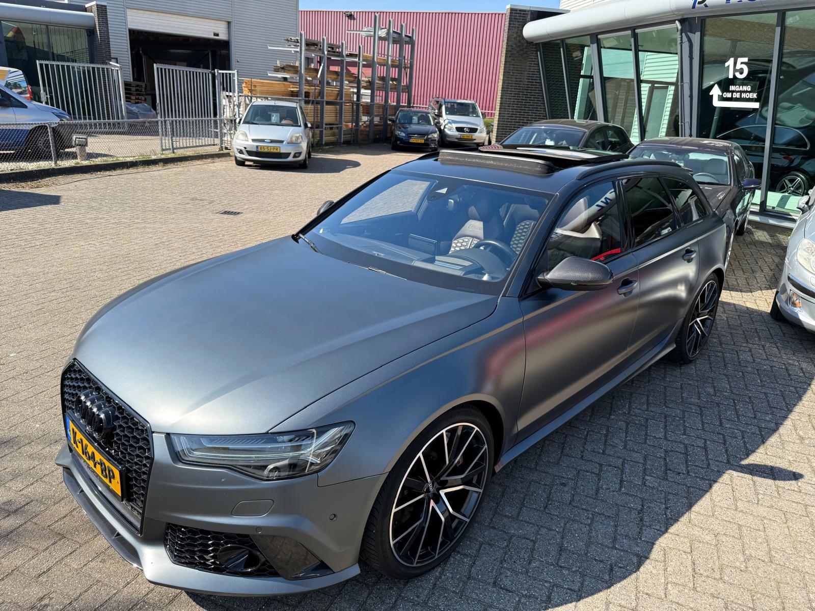 Foto van Audi RS 6 Avant