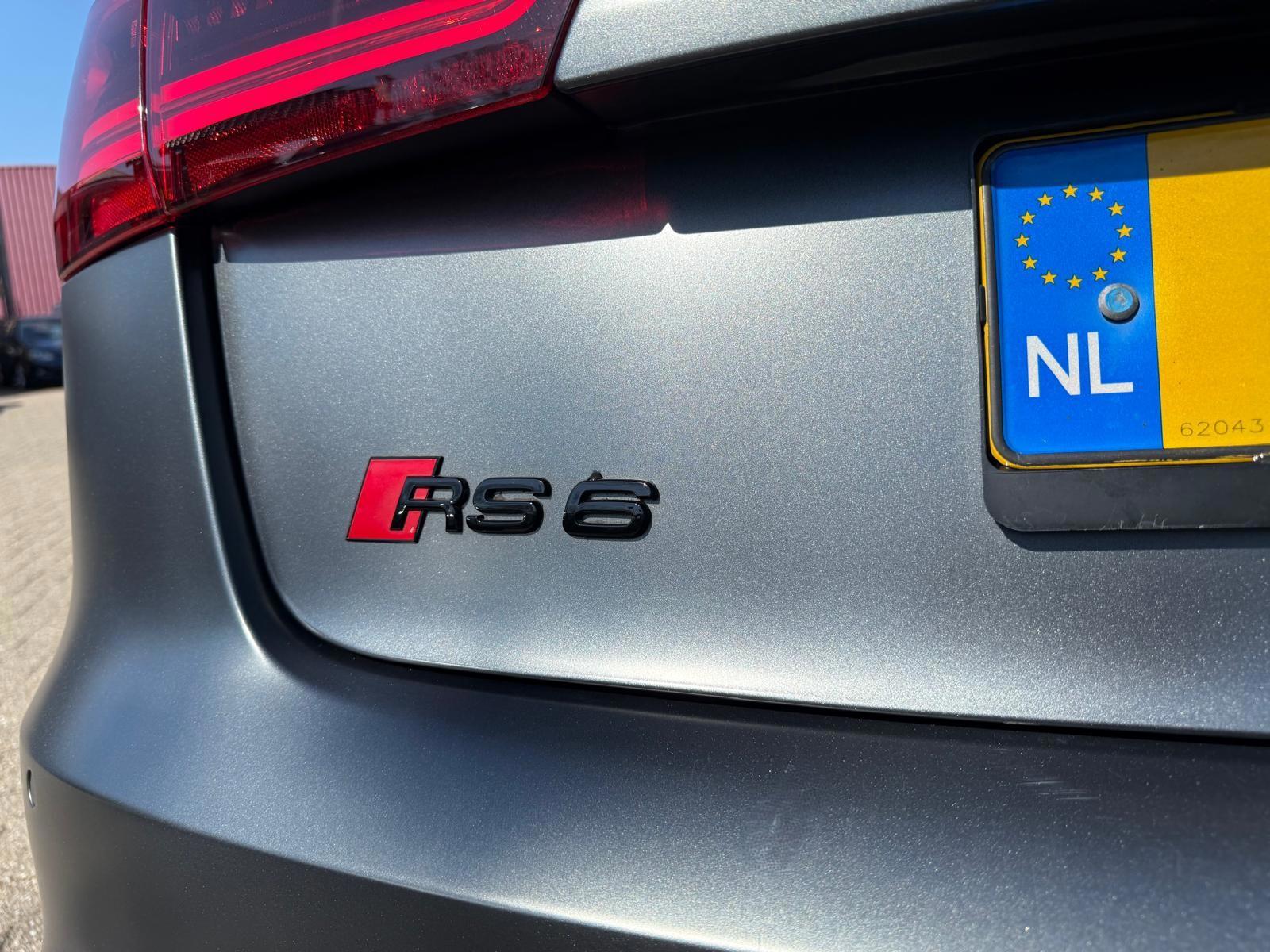 Foto van Audi RS 6 Avant