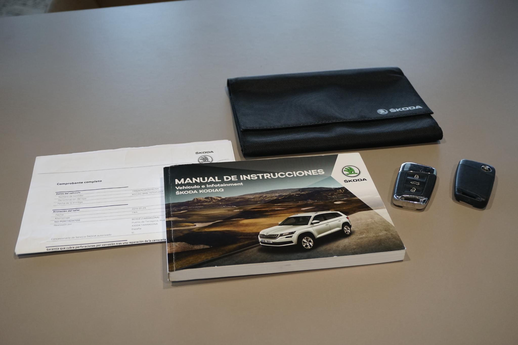 Foto van Skoda Kodiaq