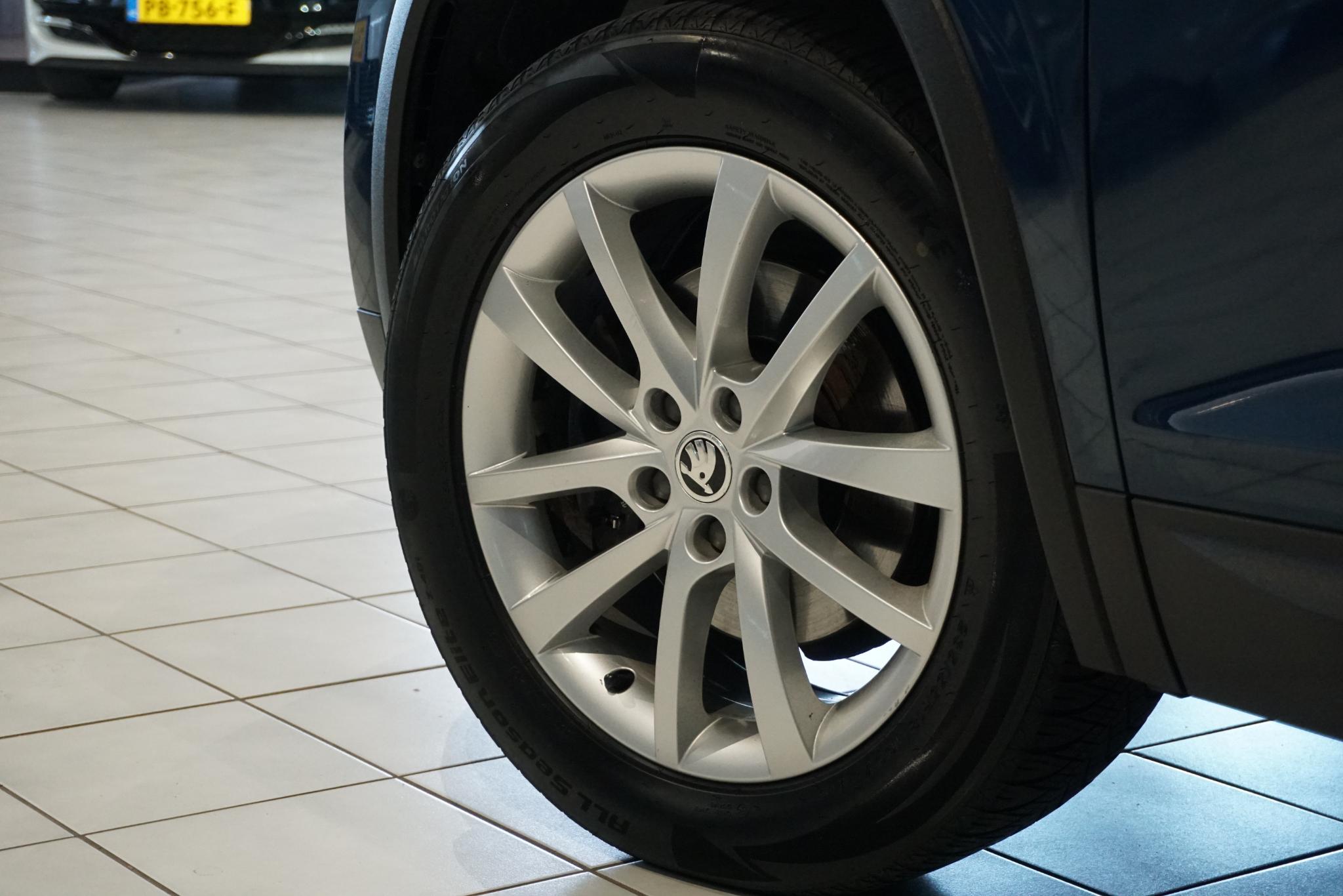 Foto van Skoda Kodiaq