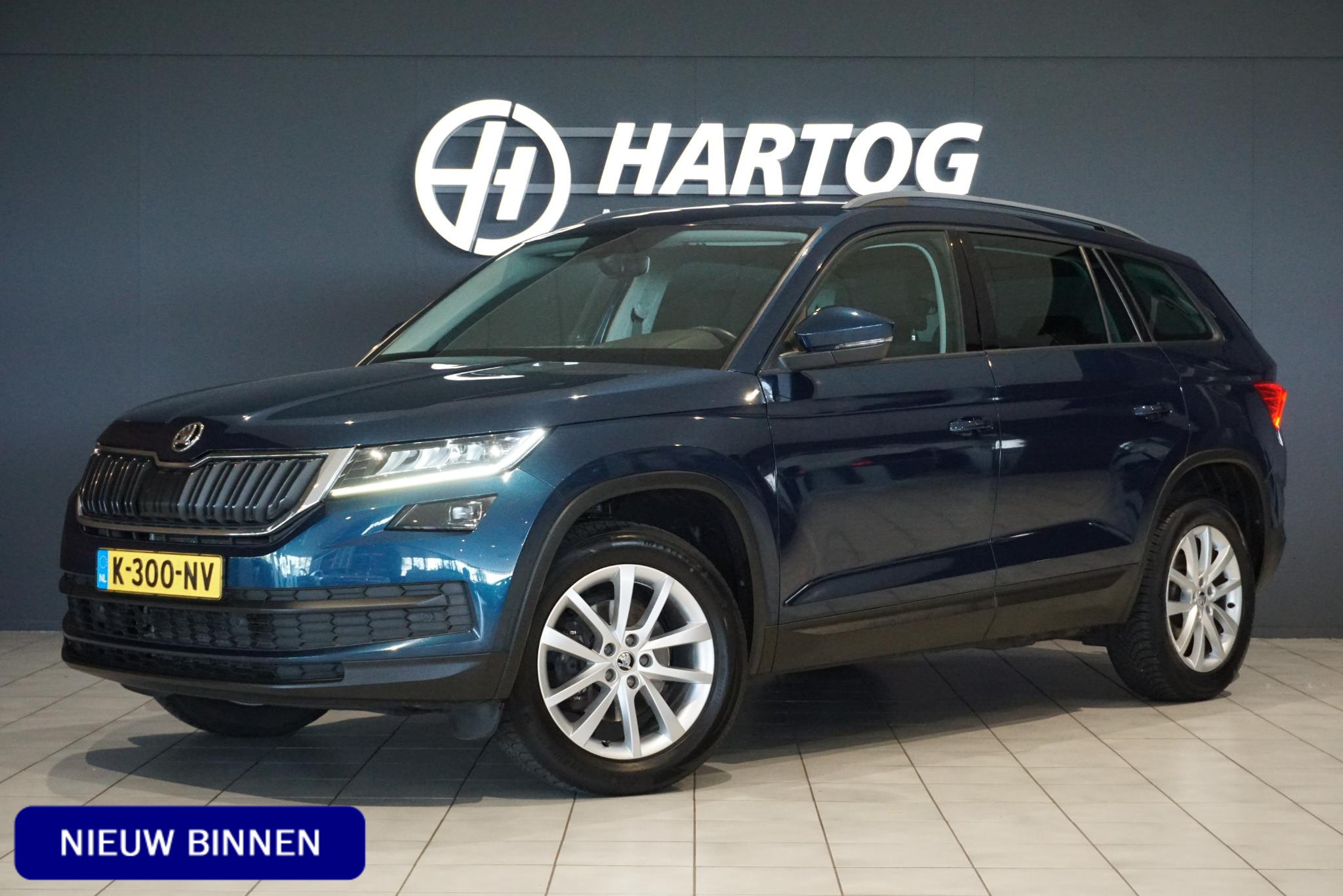 Skoda Kodiaq 1.5 TSI Style 7p. 2019 - voorkant